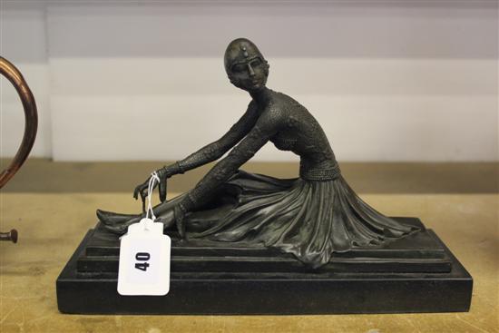 Art Deco style figurine